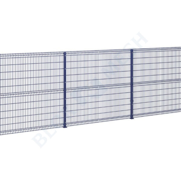 Defender V Mesh Fencing Bolted In-Ground - 2.4m