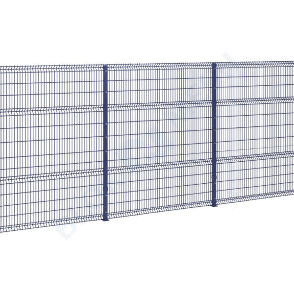 Defender V Mesh Fencing Bolted In-Ground – 3m