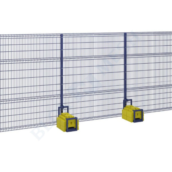 Defender V Mesh Temporary Fencing with BraceBlok™ - 3m